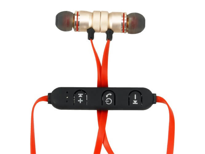 Audífonos Bluetooth Diseño Deportivo Magneticos