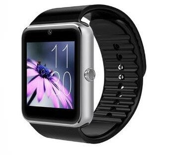 Reloj Inteligente Smart Watch GT08 Conectividad Bluetooth SIM SD