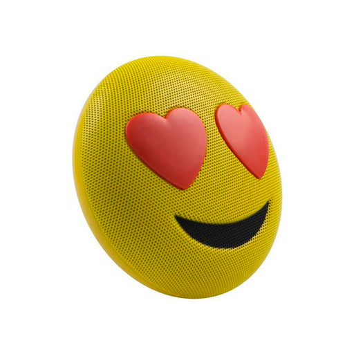 Bocina Bluetooth Portatil Emoji Recargable Emoticon Amor