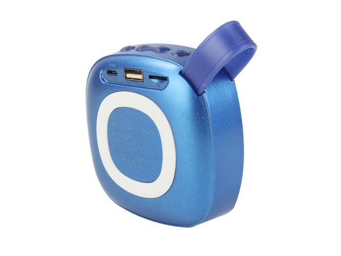 Mini Bocina Portatil Bluetooth con Agarradera