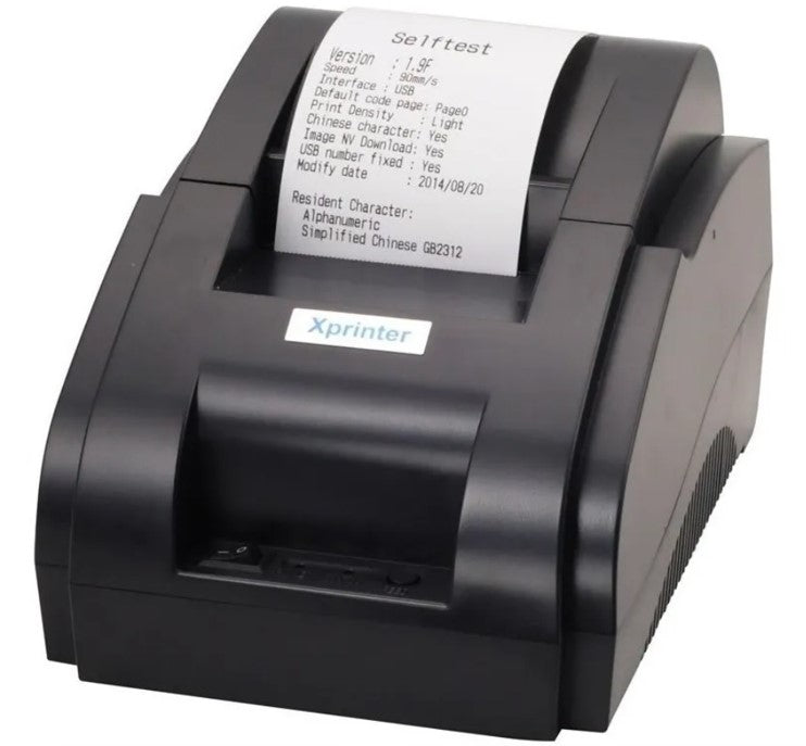 Impresora de Tickets Térmica Portátil BB58 - SICAR ®